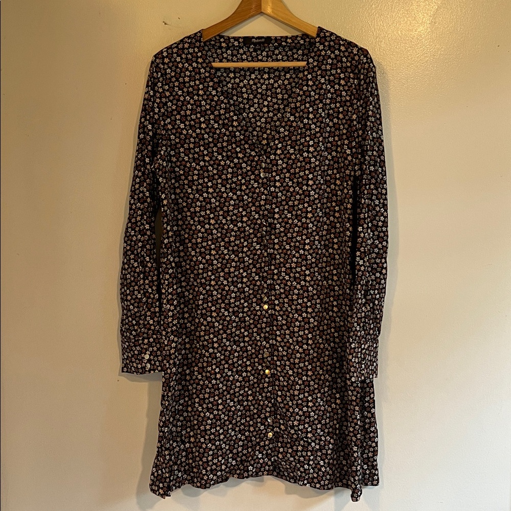 Madewell Multicolor Floral Dress